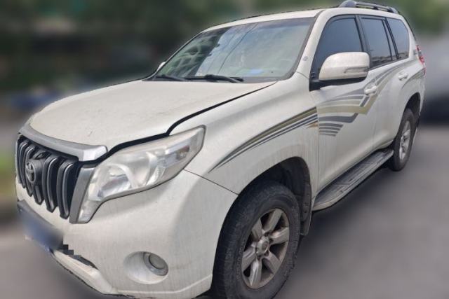 Used Toyota Prado 2016 2.7L Automatic Standard Edition