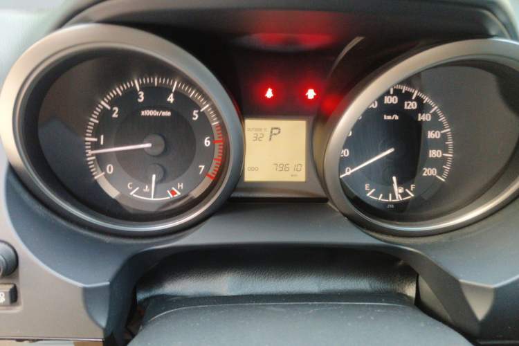 Used Toyota Prado 2016 2.7L Automatic Standard Edition Instrument Cluster