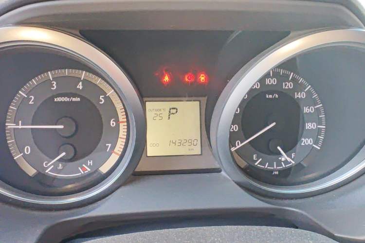 Used Toyota Prado  Instrument Cluster