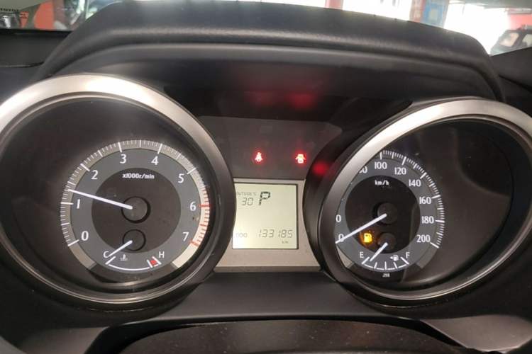 Used Toyota Prado 2016 2.7L Automatic Standard Edition Instrument Cluster