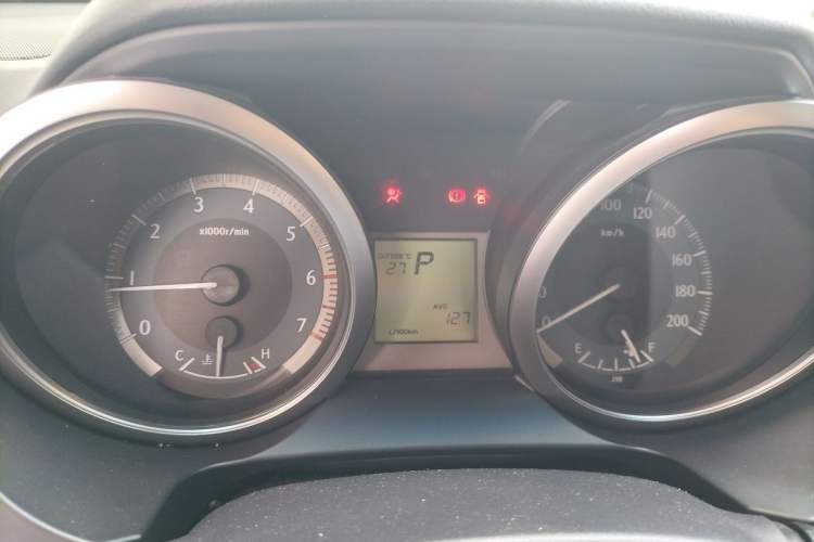 Used Toyota Prado 2016 2.7L Automatic Luxury Edition Instrument Cluster