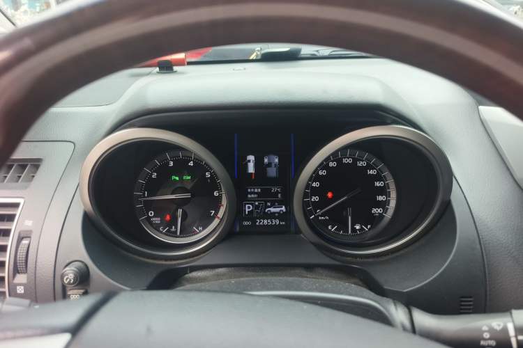 Used Toyota Prado 2016 3.5L Automatic VX NAVI Instrument Cluster
