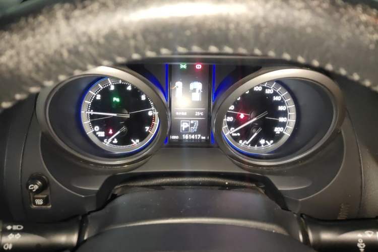 Used Toyota Prado 2016 3.5L Automatic TX-L Instrument Cluster