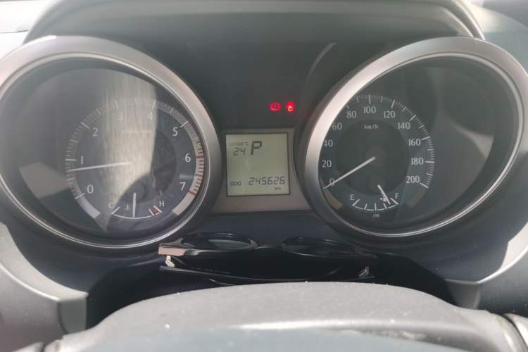 Used Toyota Prado 2016 2.7L Automatic Standard Edition Instrument Cluster
