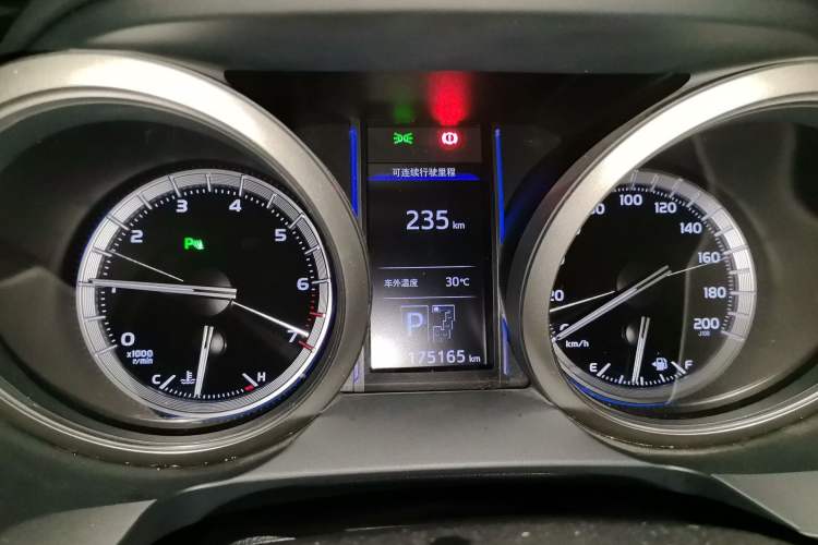 Used Toyota Prado 2016 3.5L Automatic TX-L Instrument Cluster