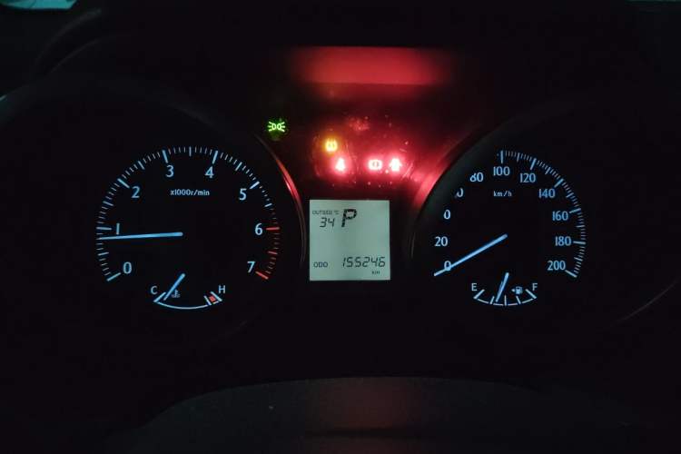 Used Toyota Prado 2016 2700 TX 7-Seater Middle East Version Instrument Cluster