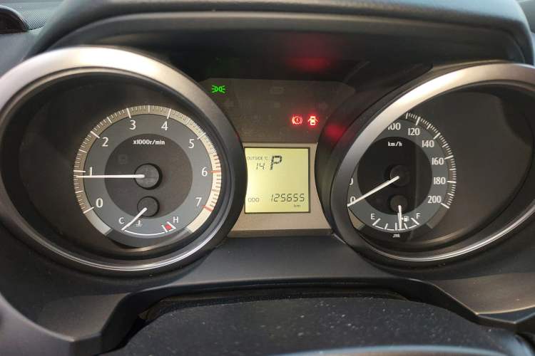 Used Toyota Prado 2016 2.7L Automatic Luxury Edition Instrument Cluster