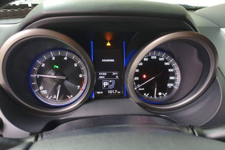 Used Toyota Prado 2016 3.5L Automatic TX-L Instrument Cluster
