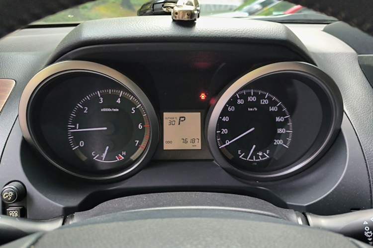 Used Toyota Prado 2016 2.7L Automatic Luxury Edition Instrument Cluster