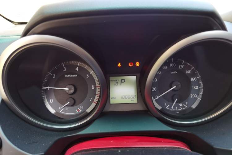 Used Toyota Prado 2016 2.7L Automatic Standard Edition Instrument Cluster