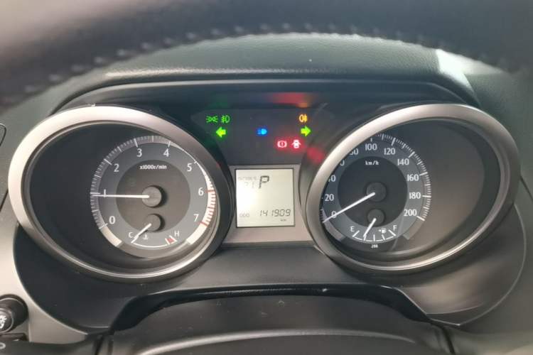 Used Toyota Prado 2016 2.7L Automatic Luxury Edition Instrument Cluster