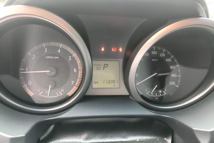 Used Toyota Prado 2016 2.7L Automatic Standard Edition Instrument Cluster