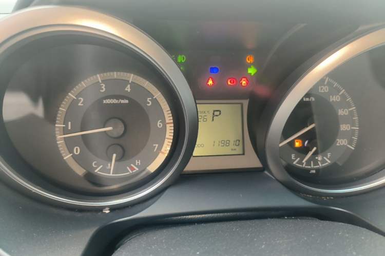 Used Toyota Prado 2016 2.7L Automatic Standard Edition Instrument Cluster