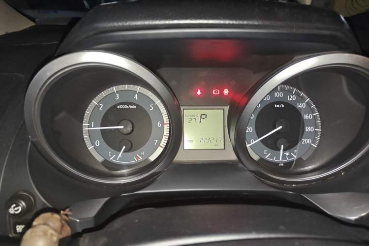 Used Toyota Prado 2016 2.7L Automatic Standard Edition Instrument Cluster