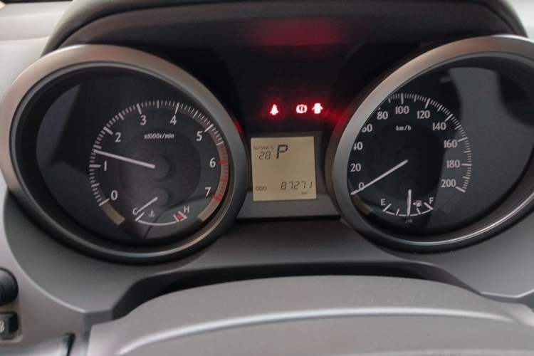 Used Toyota Prado 2016 2700 TX 7-Seater Middle East Version Instrument Cluster