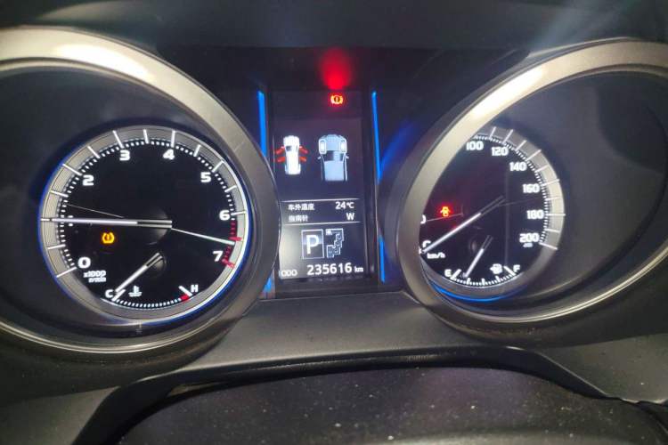 Used Toyota Prado 2016 3.5L Automatic TX-L NAVI Instrument Cluster