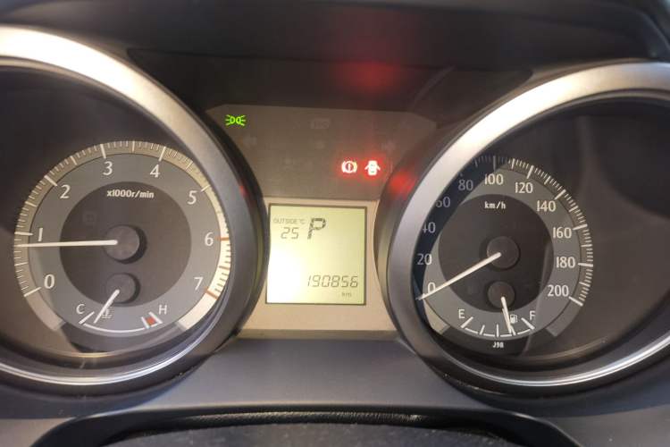 Used Toyota Prado 2016 2.7L Automatic Luxury Edition Instrument Cluster