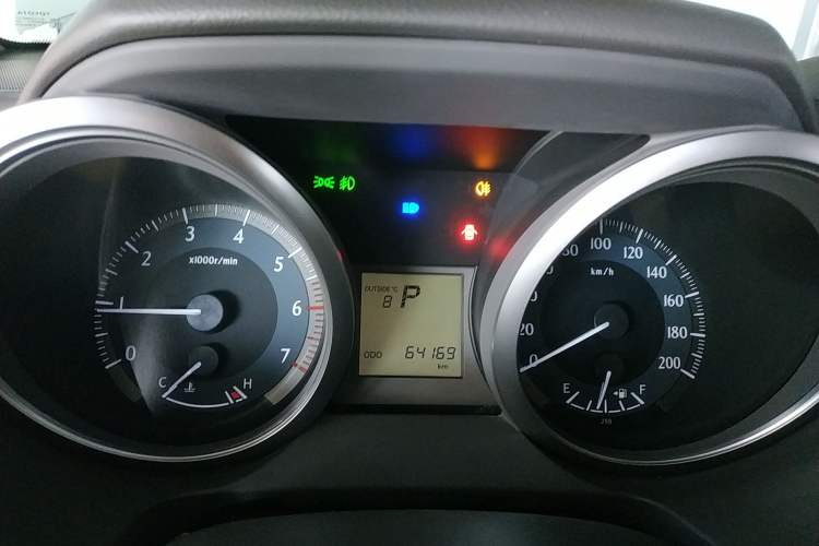 Used Toyota Prado 2016 2.7L Automatic Standard Edition Instrument Cluster