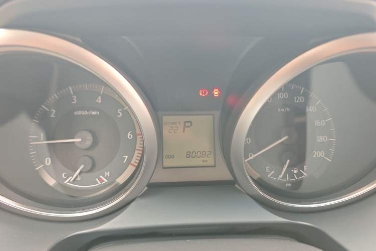 Used Toyota Prado 2016 2.7L Automatic Standard Edition Instrument Cluster