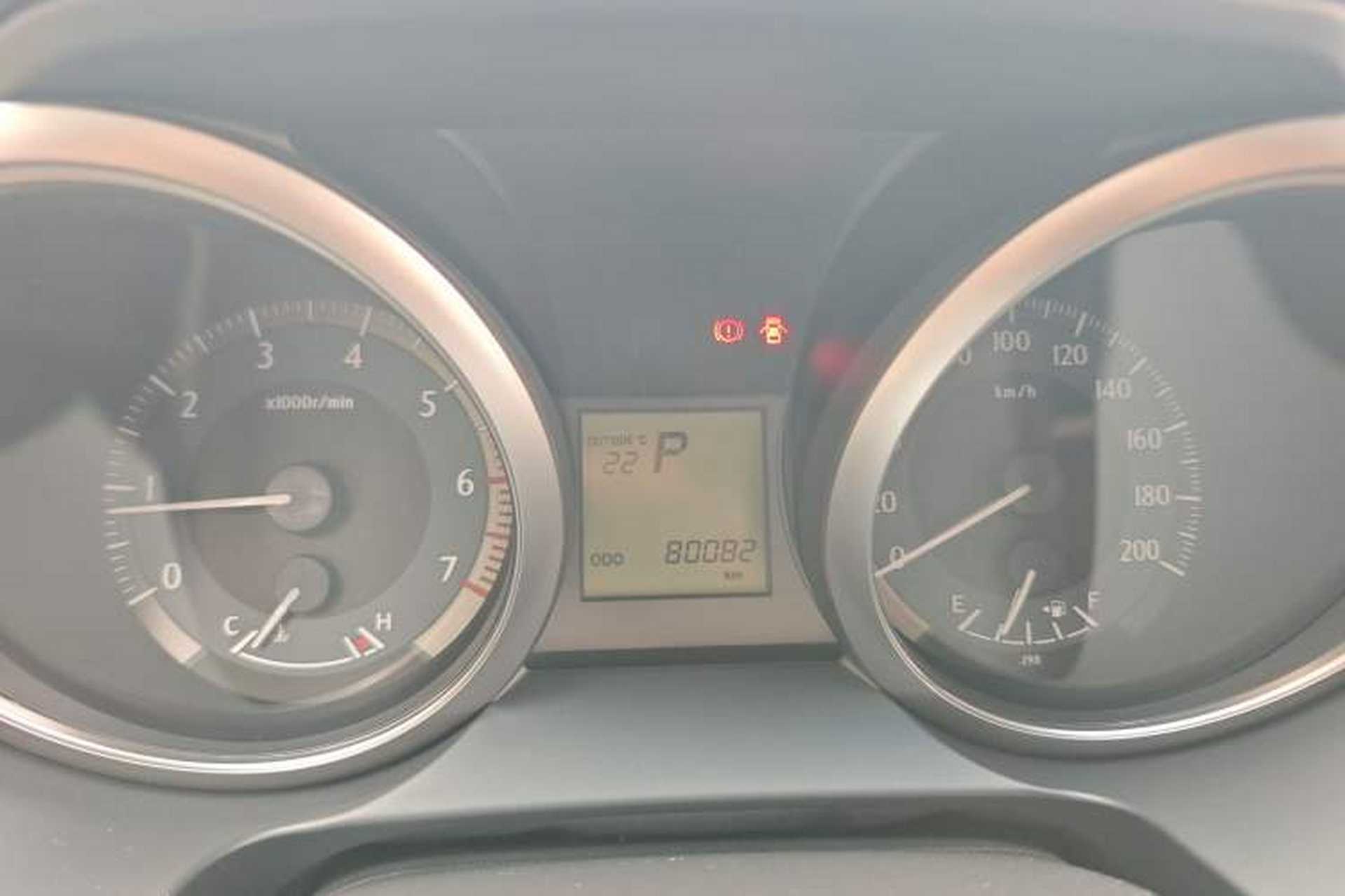 Used Toyota Prado 2016 2.7L Automatic Standard Edition Instrument Cluster