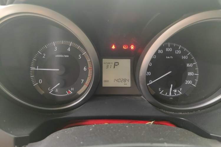 Used Toyota Prado 2016 2.7L Automatic Standard Edition Instrument Cluster