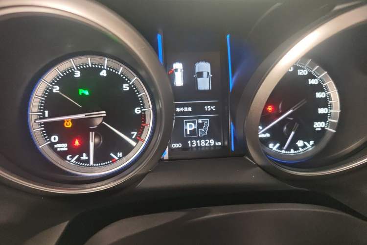 Used Toyota Prado 2016 3.5L Automatic TX-L Instrument Cluster