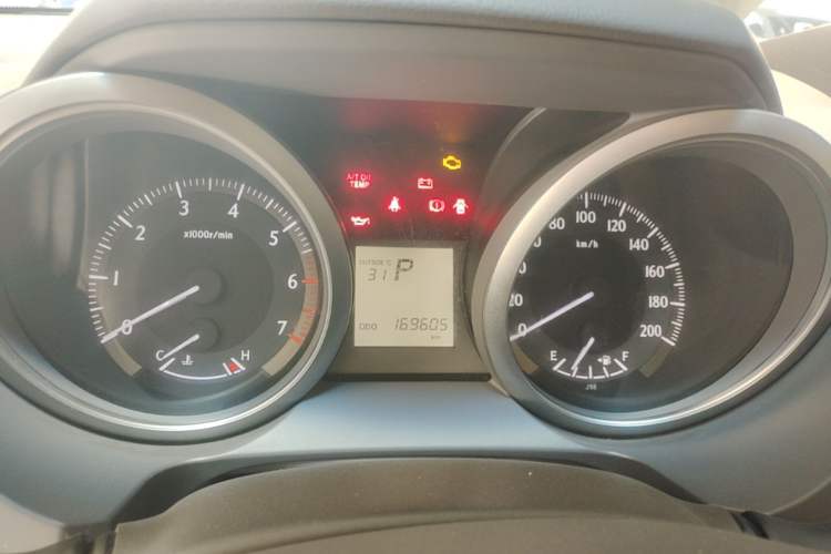 Used Toyota Prado 2016 2.7L Automatic Luxury Edition Instrument Cluster