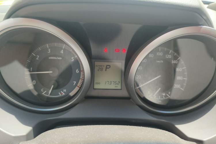 Used Toyota Prado 2016 2.7L Automatic Standard Edition Instrument Cluster