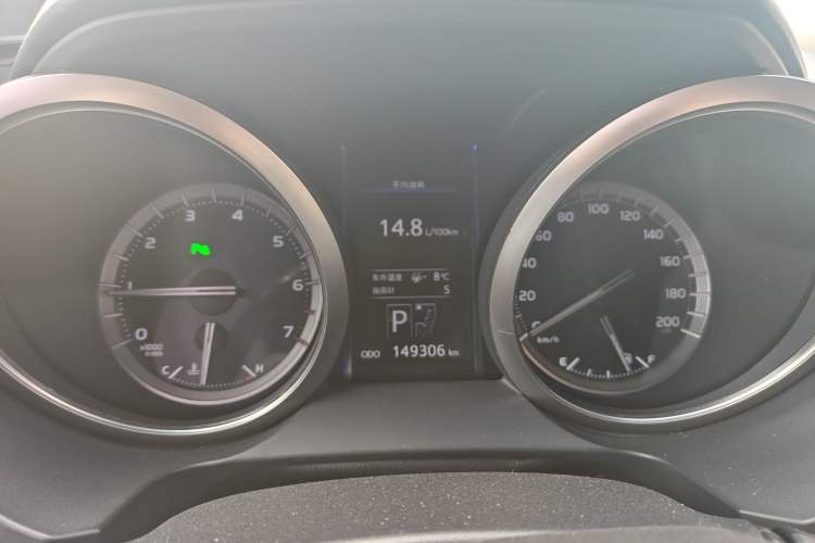 Used Toyota Prado 2016 3.5L Automatic TX-L NAVI Instrument Cluster