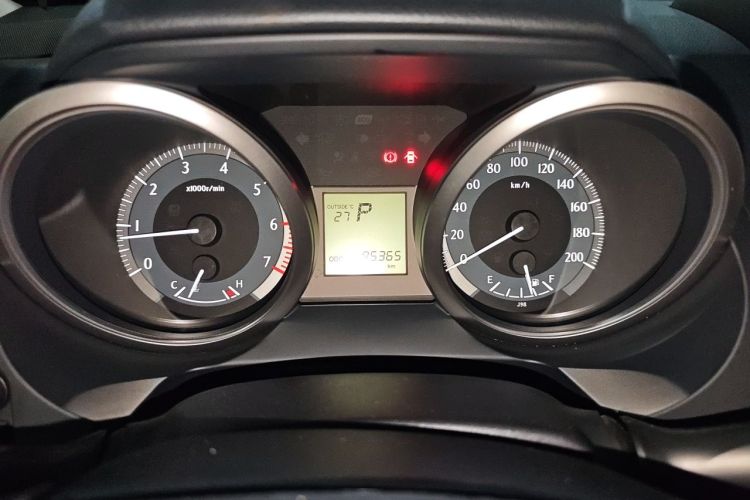 Used Toyota Prado 2016 2.7L Automatic Standard Edition Instrument Cluster