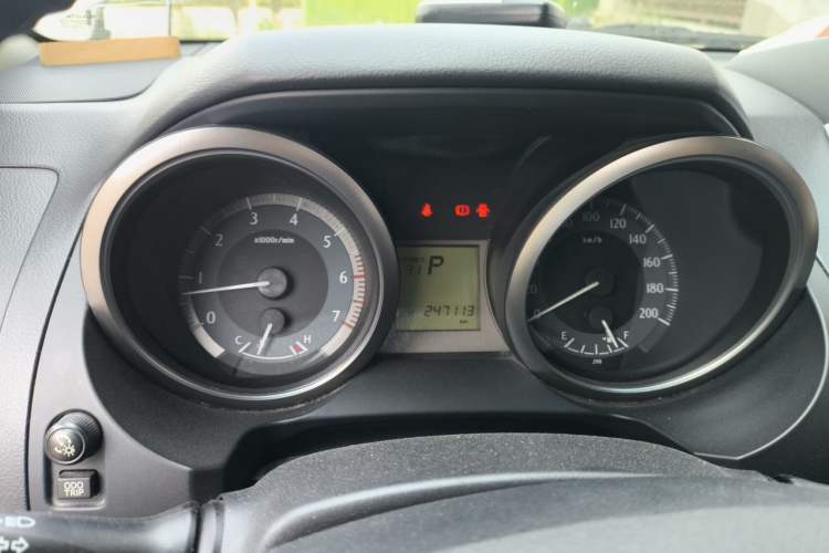 Used Toyota Prado 2016 2.7L Automatic Luxury Edition Instrument Cluster