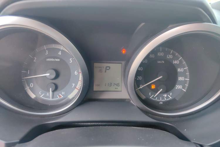 Used Toyota Prado 2016 2.7L Automatic Standard Edition Instrument Cluster