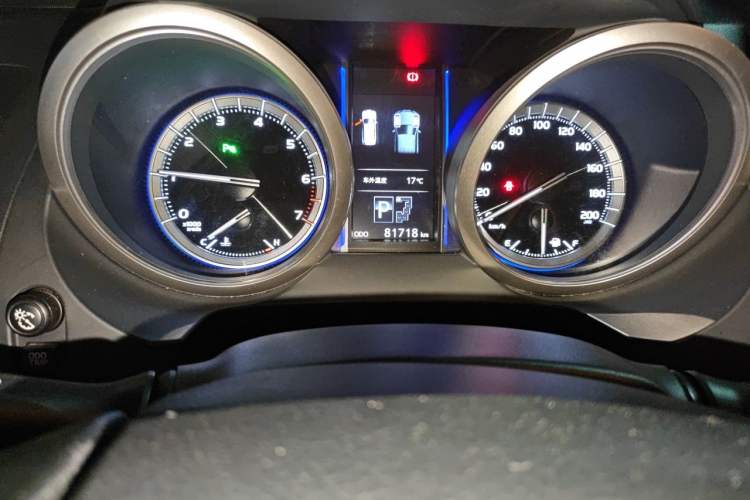 Used Toyota Prado 2016 3.5L Automatic TX-L Instrument Cluster