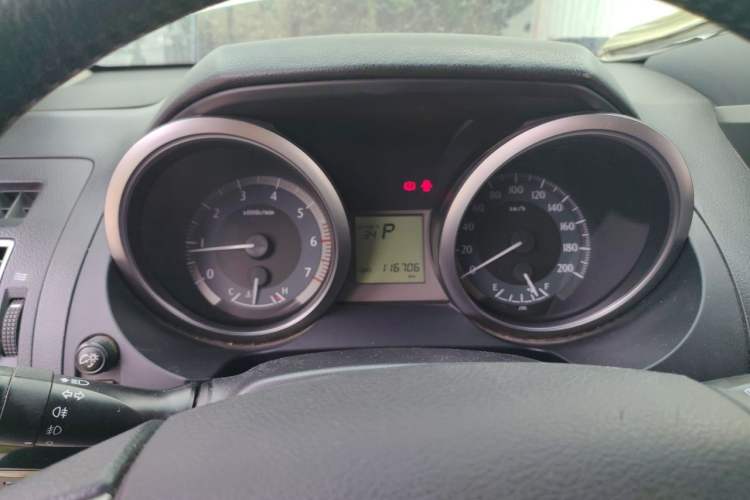 Used Toyota Prado 2016 2.7L Automatic Standard Edition Instrument Cluster