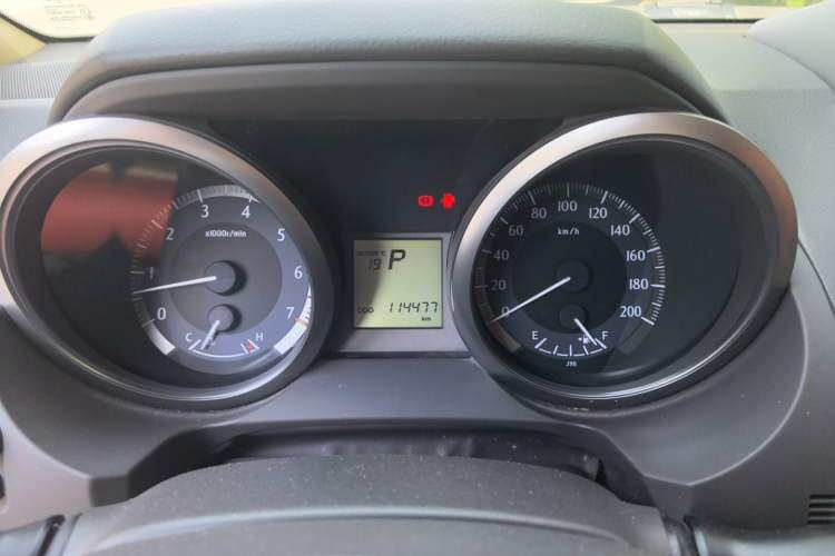 Used Toyota Prado  Instrument Cluster