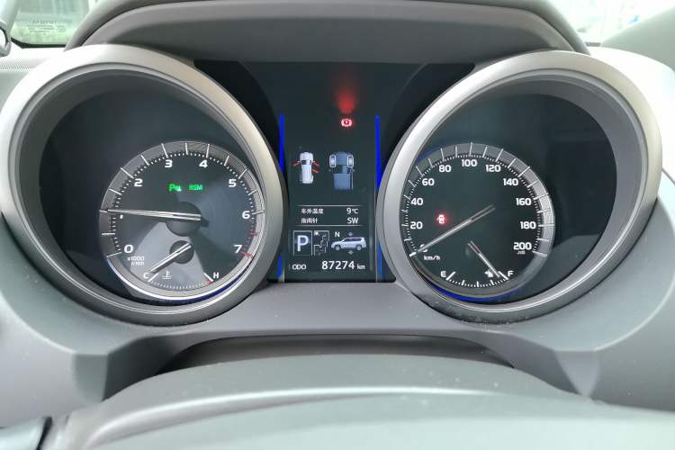 Used Toyota Prado 2016 3.5L Automatic VX NAVI Instrument Cluster