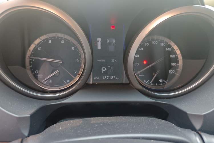 Used Toyota Prado 2016 3.5L Automatic TX-L NAVI Instrument Cluster