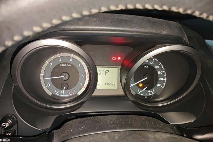 Used Toyota Prado 2016 2.7L Automatic Standard Edition Instrument Cluster