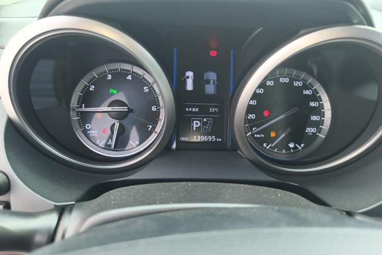 Used Toyota Prado 2016 3.5L Automatic TX-L Instrument Cluster