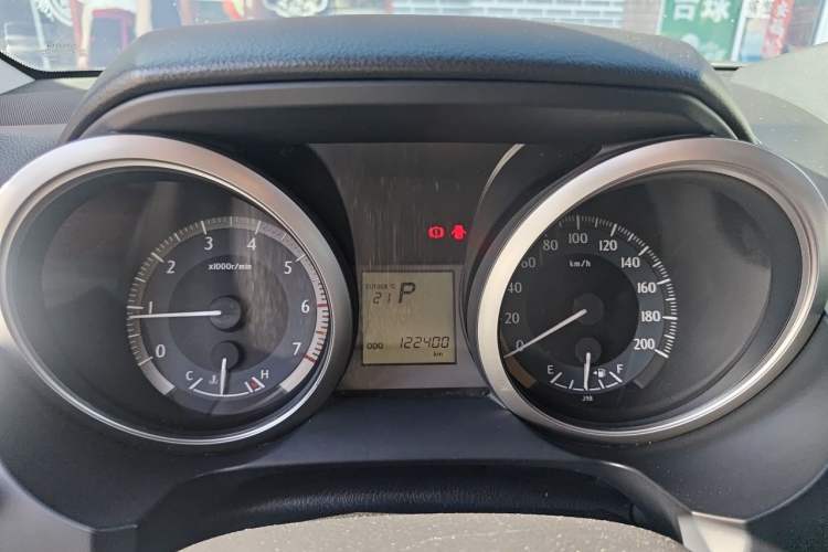 Used Toyota Prado 2016 2.7L Automatic Luxury Edition Instrument Cluster