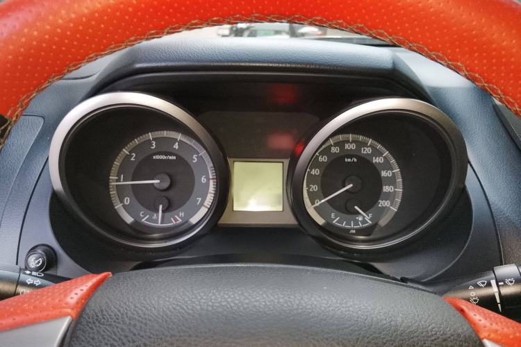 Used Toyota Prado 2016 2.7L Automatic Standard Edition Instrument Cluster