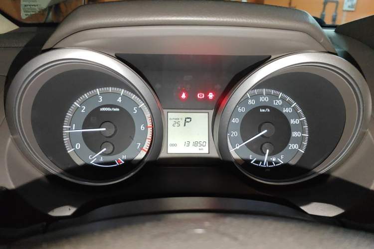 Used Toyota Prado 2016 2700 TX Base Edition Instrument Cluster