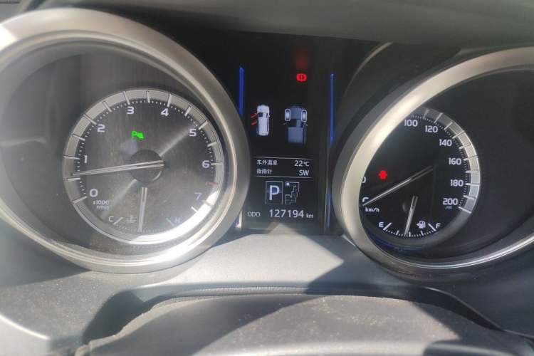 Used Toyota Prado 2016 3.5L Automatic TX-L NAVI Instrument Cluster