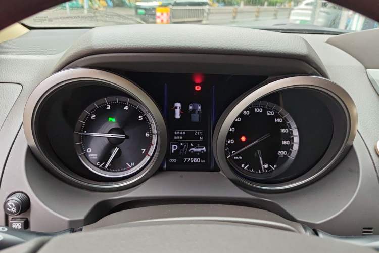 Used Toyota Prado 2016 3.5L Automatic VX NAVI Instrument Cluster