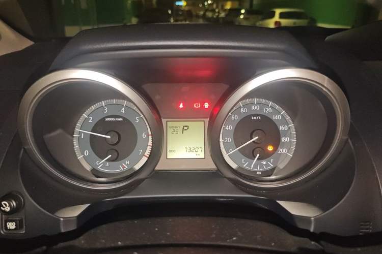 Used Toyota Prado 2016 2.7L Automatic Standard Edition Instrument Cluster