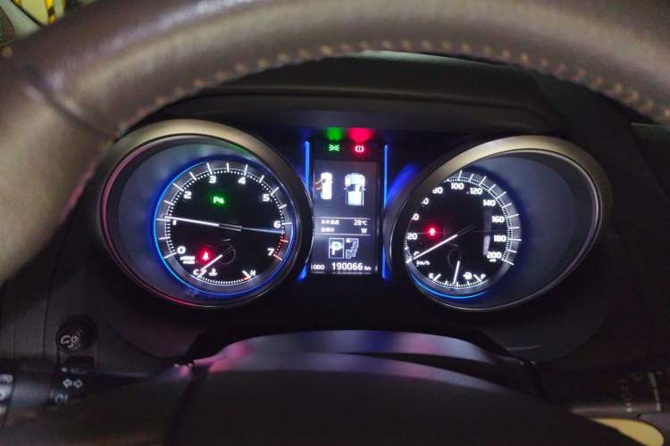Used Toyota Prado 2016 3.5L Automatic TX-L NAVI Instrument Cluster