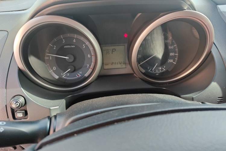 Used Toyota Prado 2016 2.7L Automatic Standard Edition Instrument Cluster