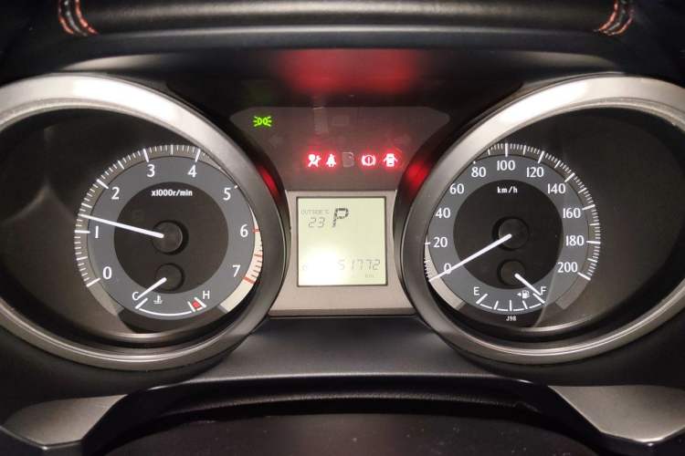 Used Toyota Prado 2016 2.7L Automatic Luxury Edition Instrument Cluster