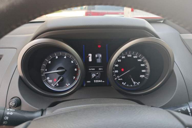 Used Toyota Prado  Instrument Cluster