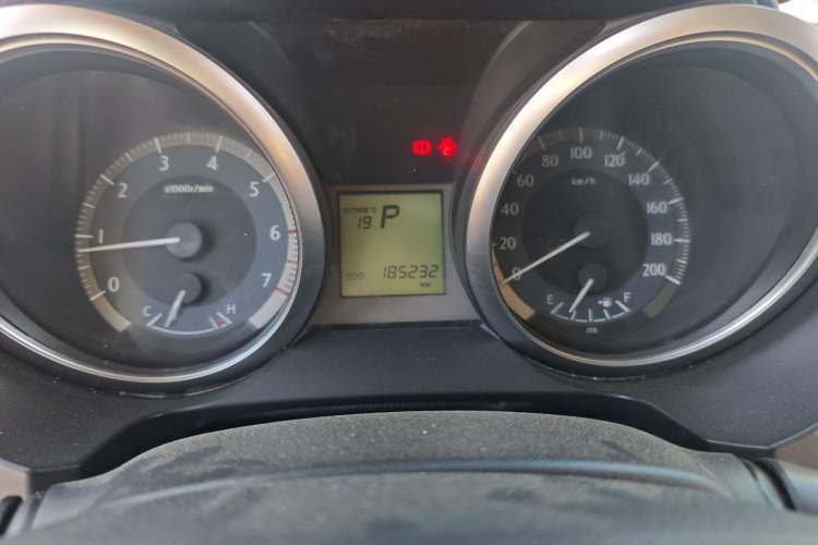 Used Toyota Prado 2016 2.7L Automatic Standard Edition Instrument Cluster